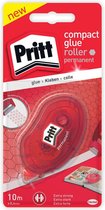 Pritt Lijmroller - Permanent - Honingraat tape voor nog betere verlijming - In blisterverpakking