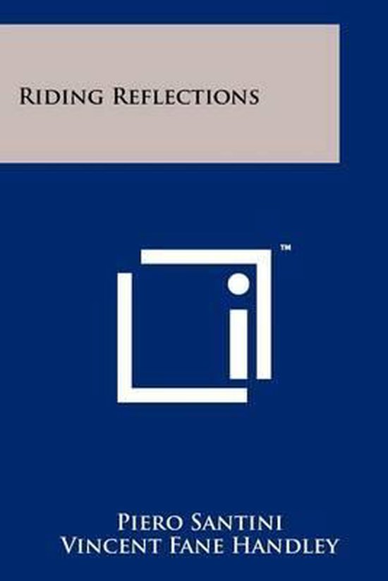 Riding Reflections - cover