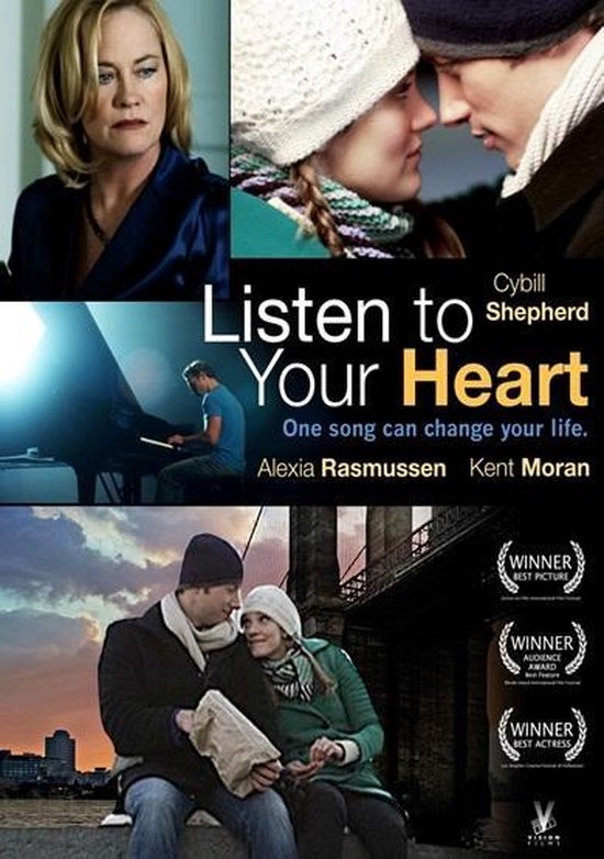 Cover van de film 'Listen To Your Heart'
