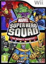 Marvel Super Hero Squad The Infinity Gauntlet - Wii