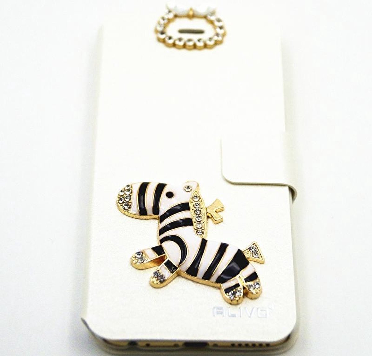 Zebra- iPhone 6/6S-flip case