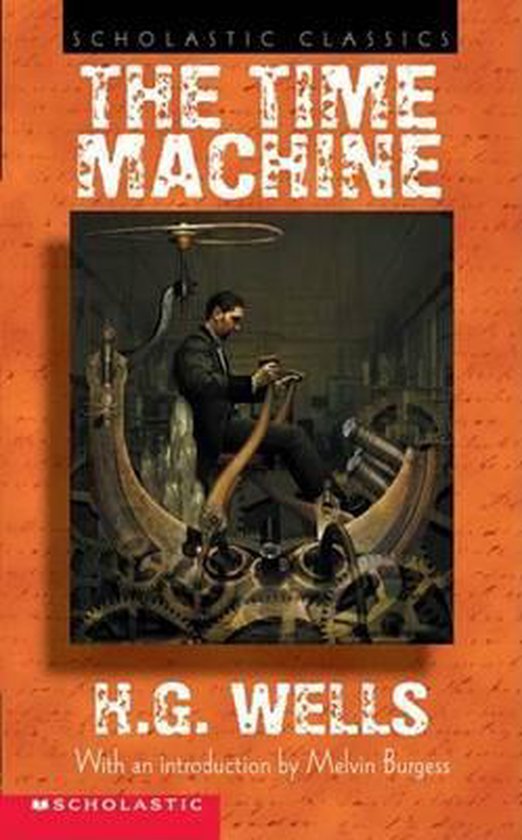 The Time Machine - cover