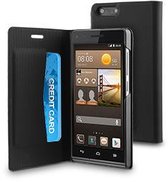 muvit Huawei Ascend G6 3G Folio Case Black