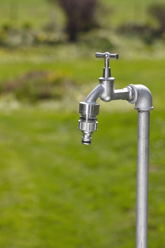 Raccord de robinet Premium GARDENA - Pour robinet d'eau 21 mm (G 1/2 ") - Avec filetage 26,5 mm (G 3/4")