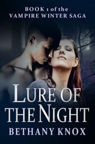 Omslag Lure of the Night (Book 1, Vampire Winter Saga)