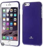 iPhone 6 plus MercuryCover Hoesje Color Pearl Jelly Paars