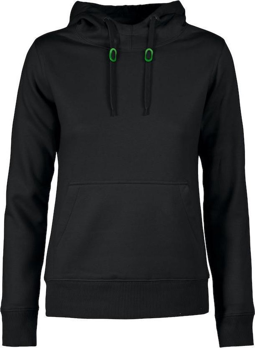 Printer Fastpitch Lady hooded sweater Black L