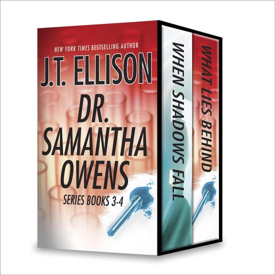 A Samantha Owens Novel - J.T. Ellison Dr. Samantha Owens Ser ... - cover