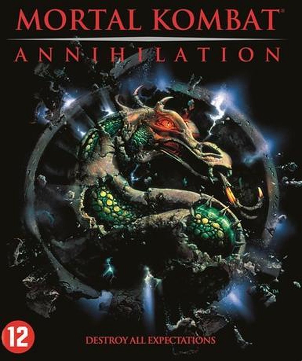 Mortal Kombat 2: Annihilation (Blu-ray)