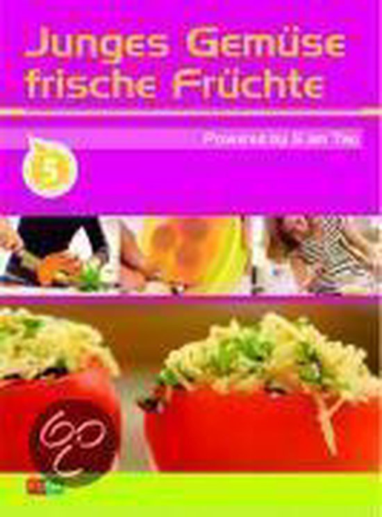 Junges Gemüse - frische Früchte - cover