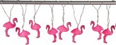 ComfortTrends Verlichting Flamingo ketting 12 lampjes - 360 cm lang