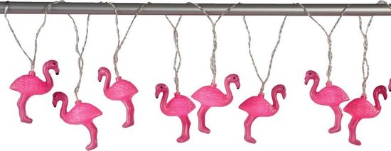ComfortTrends Verlichting Flamingo ketting 12 lampjes - 360 cm lang |  bol.com