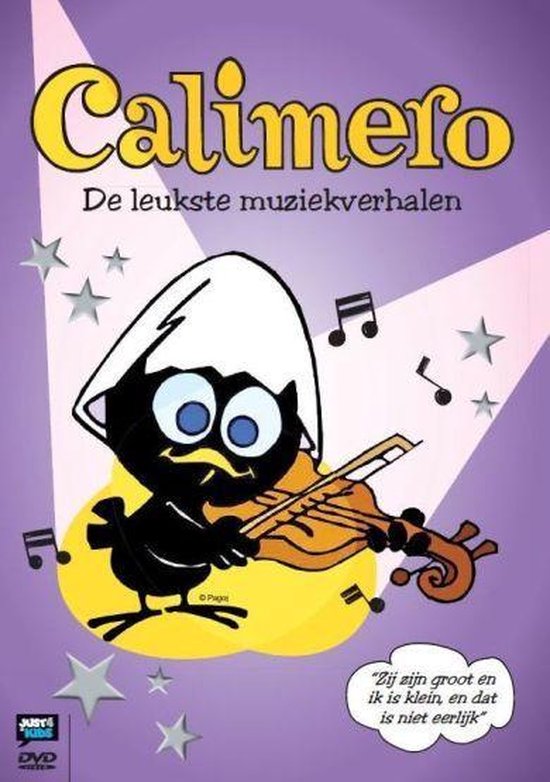 Cover van de film 'Calimero 5 - De Leukste Muziekverhalen'