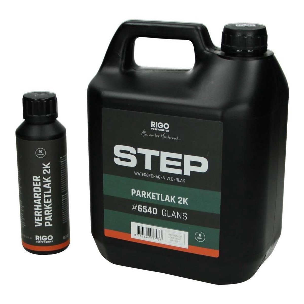 RigoStep STEP 2k Hout Lak GLANS 6540 (1 of 4 liter klik hier)