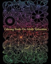 Coloring Books for Adults Relaxation