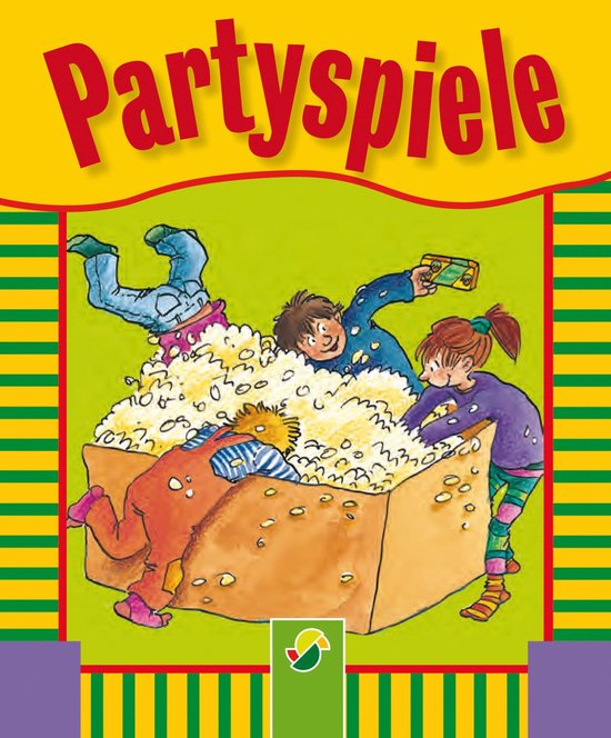 Kinderspiele 2 - Partyspiele - cover