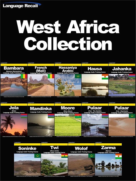 African Languages 2 - West Africa Collection (14 Languages) - cover