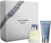 Dolce & Gabbana Light Blue pour Homme Giftset - 75 ml eau de toilette spray + 75 ml aftershave balm