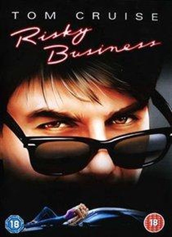 Foto: Risky business dvd 