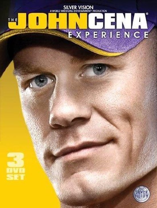 Cover van de film 'WWE - The John Cena Experience'