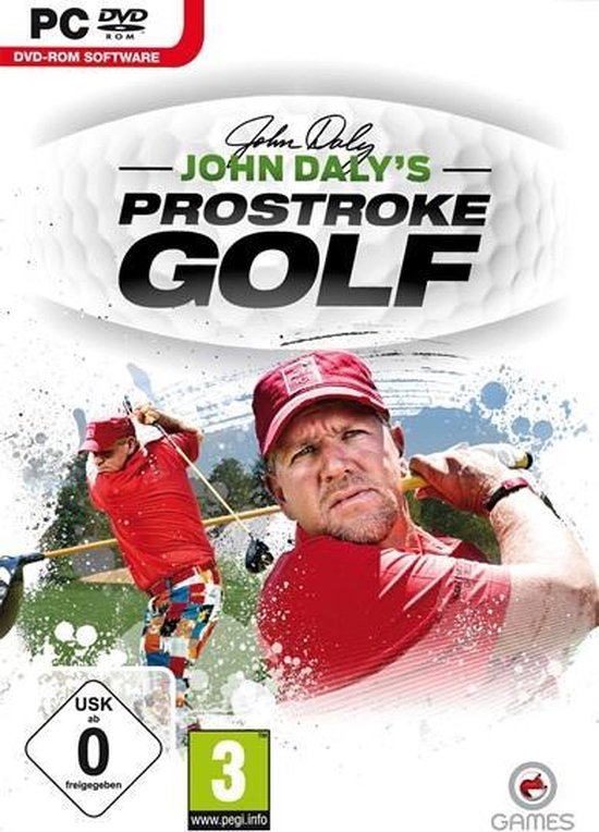 John Daly’s ProStroke Golf (DVD-Rom) – Windows