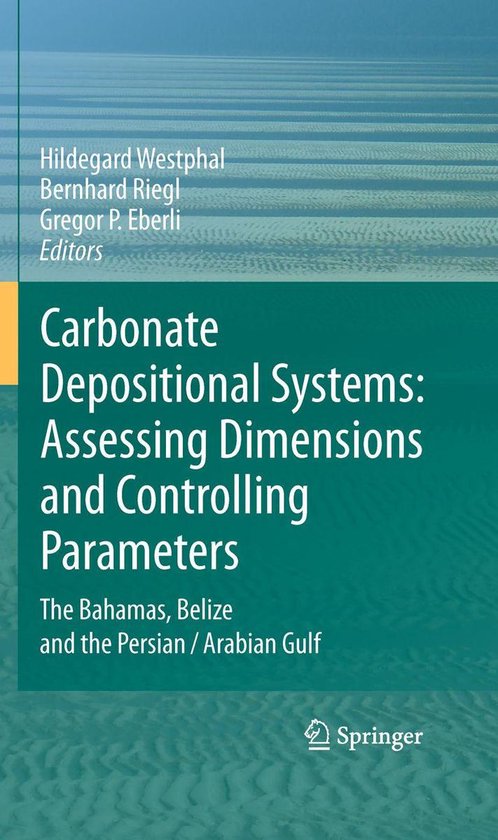 Earth and Environmental Science (R0) - Carbonate Depositiona ... - cover