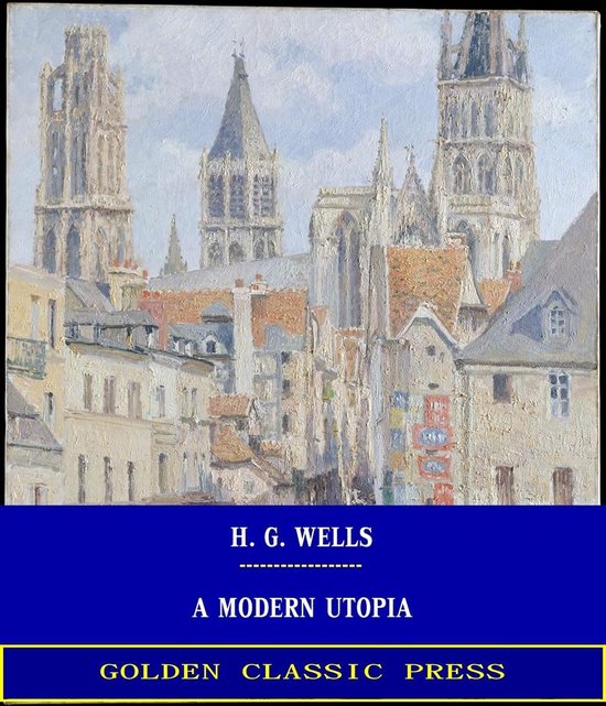 A Modern Utopia - cover