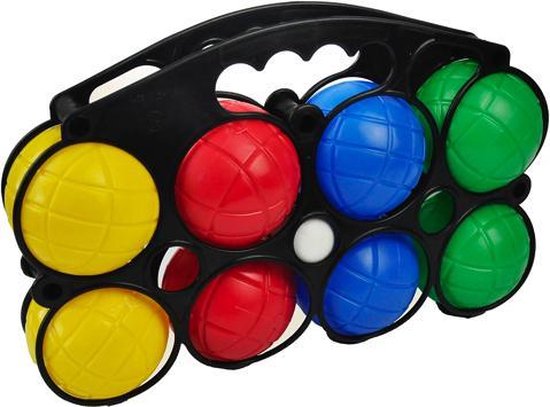 Jeu de boules set - gekleurd - voor kinderen | bol.com