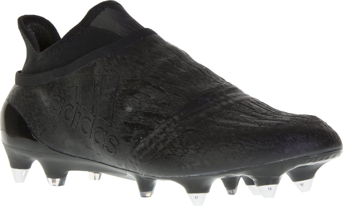 adidas X 16+ Purechaos SG Voetbalschoenen - Maat 43 1/3 - Mannen - zwart |  bol.com