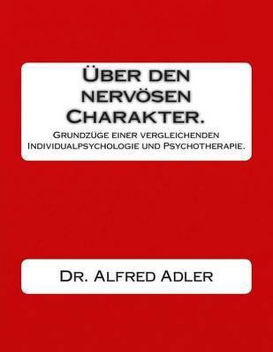 Ueber den nervoesen Charakter. - cover