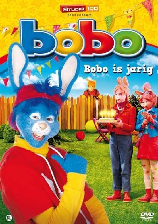 Cover van de film 'Bobo - Bobo Is Jarig'
