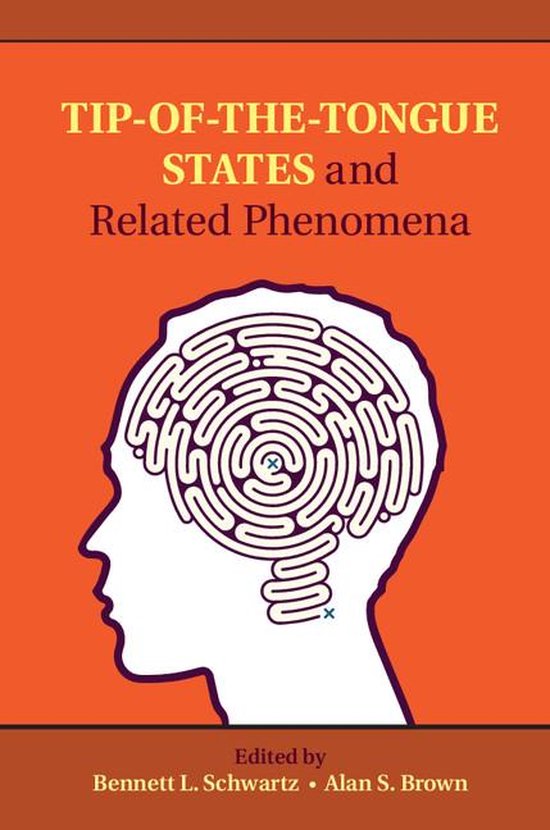 Tip-of-the-Tongue States and Related Phenomena - cover