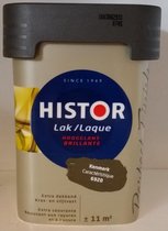 Histor Perfect Finish Lak Hoogglans 0,75 liter - Kenmerk