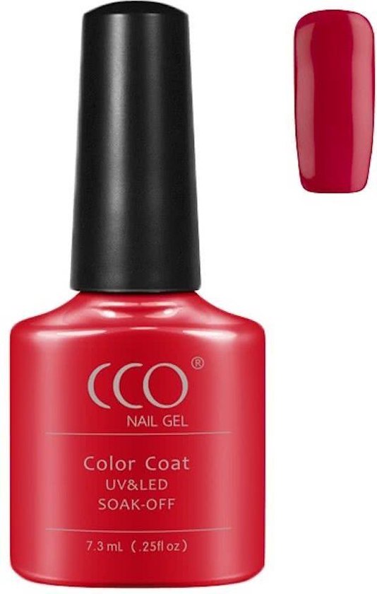 CCO Shellac - Rose Brocade 90622 - Donker Roze-Gel Nagellak