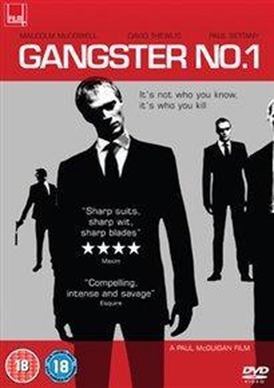 Gangster No 1 (Dvd), David Thewlis, Paul Bettany, Saffron Burrows