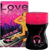 Love Love - Love Music - 100 ml - Eau de Toilette