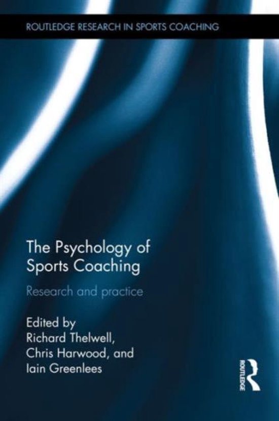 The Psychology of Sports Coaching - cover