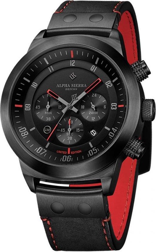 Alpha Sierra Horloge Limited Edition United Kingdom, SAVE 59% -  raptorunderlayment.com