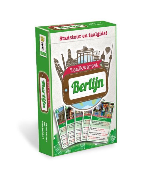 Afbeelding van het spel Taalkwartet Citytrips  -   Taalkwartet Berlijn