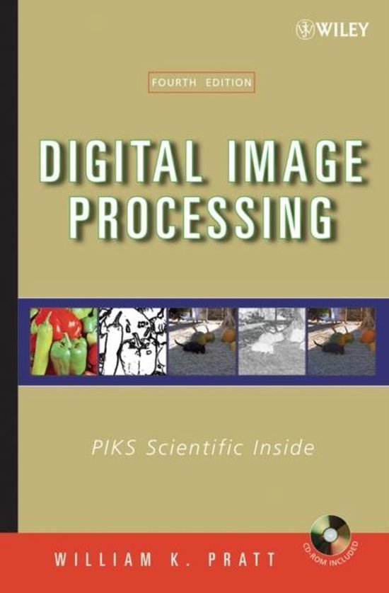 Digital Image Processing 9780471767770 William K. Pratt Boeken