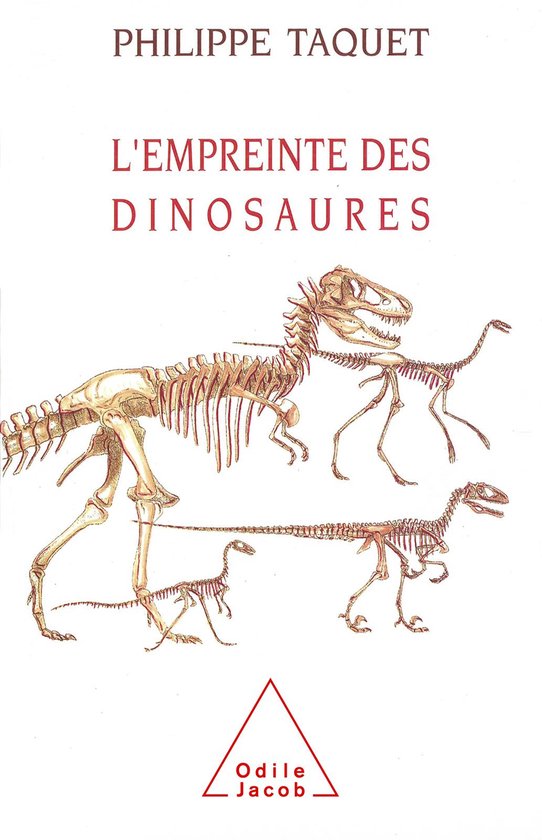 L' Empreinte des dinosaures - cover