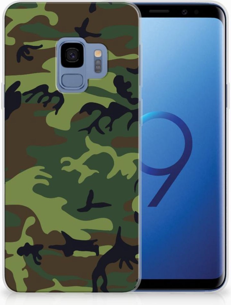 Samsung Galaxy S9 TPU bumper Army Dark