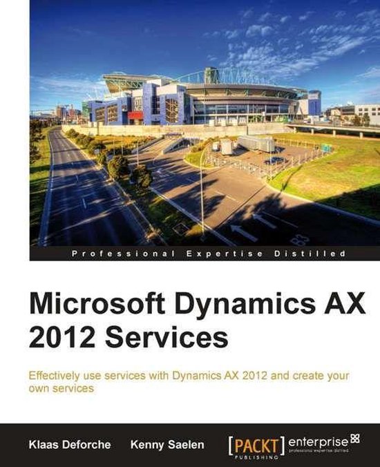 Microsoft Dynamics Ax 2012 Services - cover