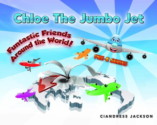 Chloe the Jumbo Jet - cover