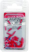 Albatros Artificial Baits Pinky's (30 pcs) - Kleur : Red