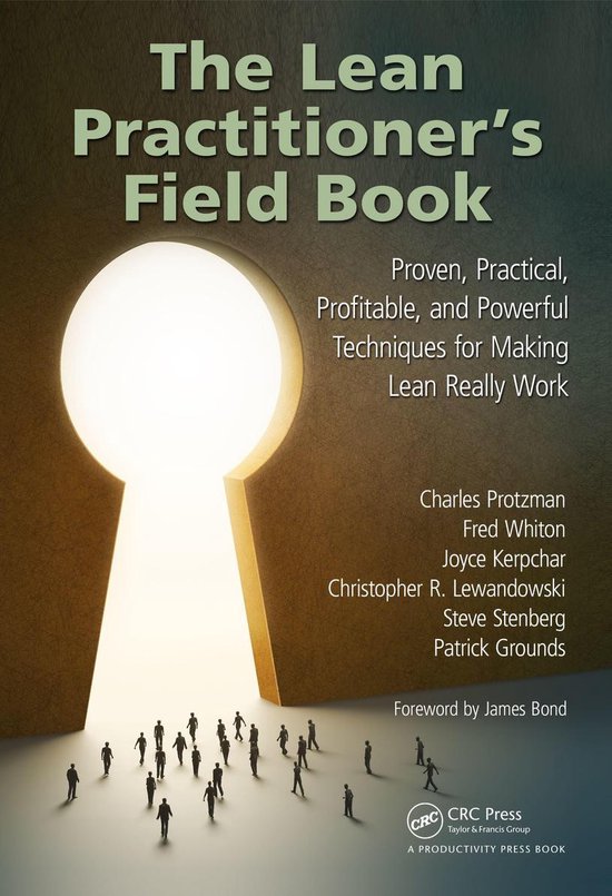 The Lean Practitioner's Field Book - cover