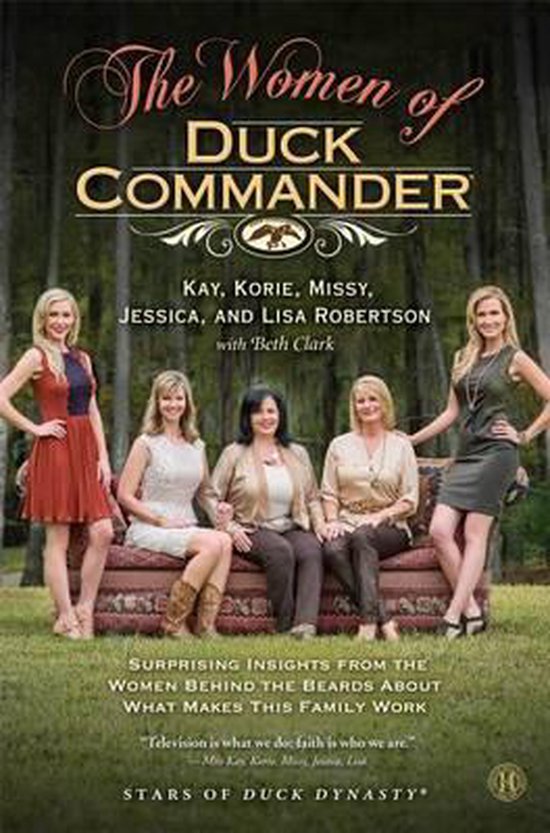 Omslag van The Women of Duck Commander