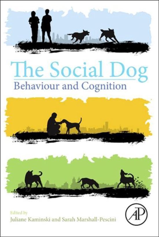 Social Dog Behaviour & Cognition - cover