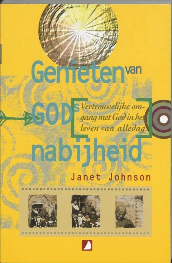 Cover van het boek 'Genieten van Gods nabijheid' van J. Johnson