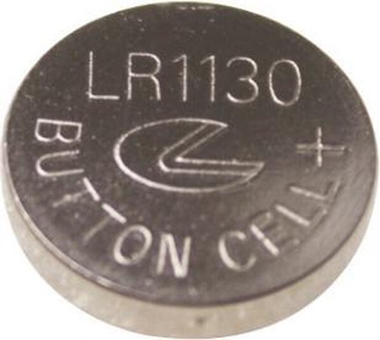AG10 Knoopcel Batterijen - LR1130 - LR54 - SR1130 30 Stuks | bol.com